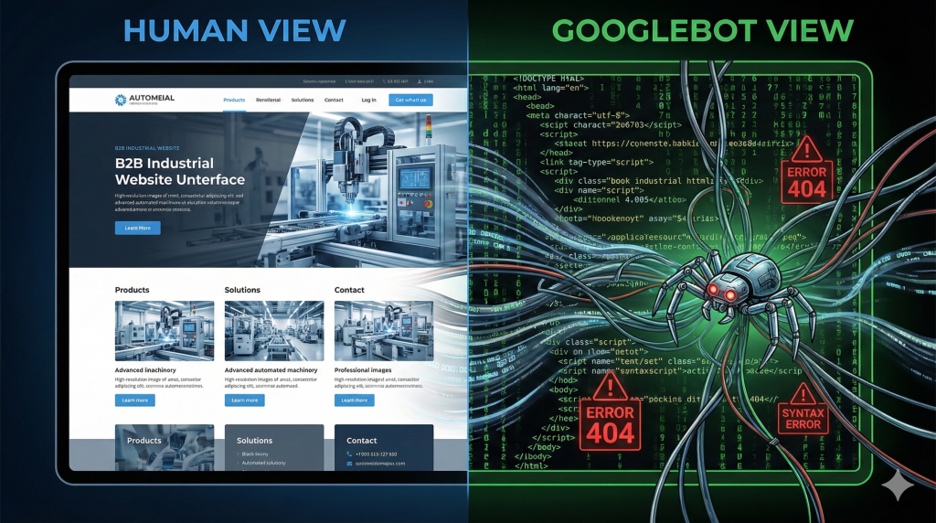 人眼视角 VS 机器视角