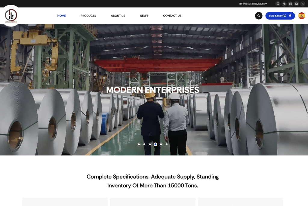 index shandong dingcheng liye materials co., ltd.