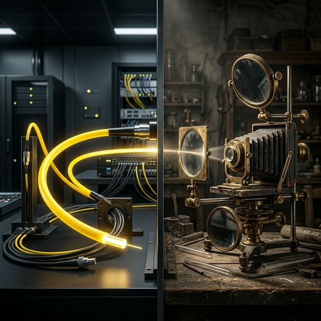 Fiber Laser vs. CO2 Laser: The Engineering and ROI Comparison Comparison between flexible fiber optic cable delivery and complex CO2 glass mirrors.