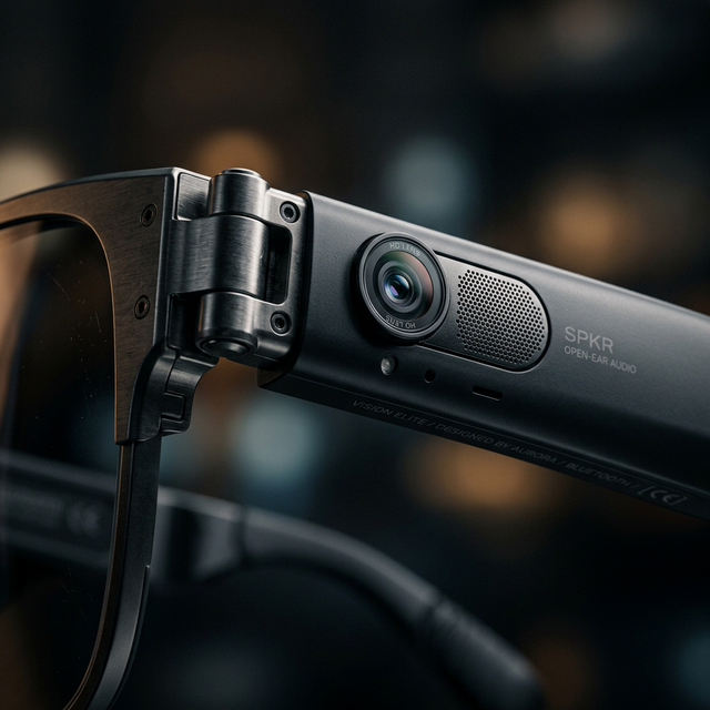 Smart Glasses Internal Components and Architecture
